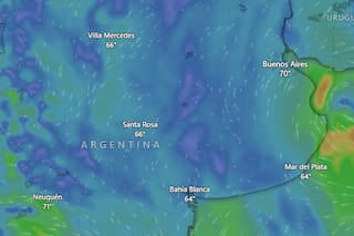 Rige una alerta amarilla por tormentas y vientos para este viernes 17 de abril: las provincias afectadas