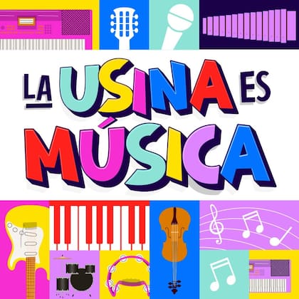 Durante estas vacaciones de invierno la Usina del Arte buscará acercar la música a los más chicos con distintos shows y propuestas lúdicas