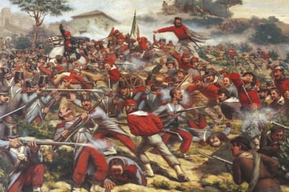 Durante la batalla de Calatafimi, en Sicilia, Garibaldi habría pronunciado una de sus frases más emblemáticas: "O hacemos Italia o morimos"