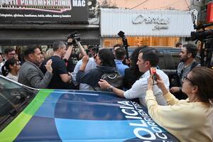 Durante la caminata de Karina Milei en Corrientes hubo disturbios y algunas personas quedaron detenidas