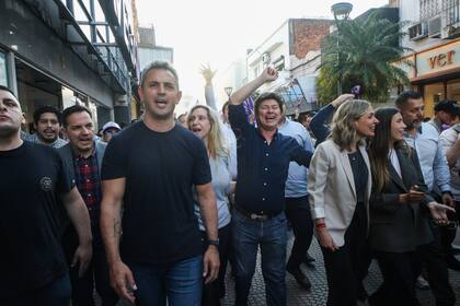 Durante la caminata de Karina Milei en Corrientes hubo disturbios y algunas personas quedaron detenidas