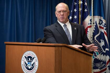 Durante la campaña, Tom Homan dijo a los inmigrantes indocumentados que “es mejor que empiecen a hacer las maletas ahora”. ...Photographer: Donna Burton.