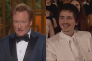 El palito de Conan O’Brien a Timothée Chalamet por su comentario sobre el ballet y la ópera
