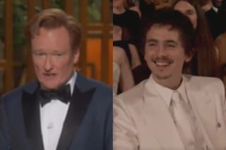 El palito de Conan O’Brien a Timothée Chalamet por su comentario sobre el ballet y la ópera
