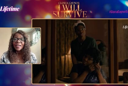 Durante la conferencia de prensa, Gloria Gaynor habló de su biopic que se estrena mañana y contó que lo más difícil fue decidir qué partes de su vida quería contar