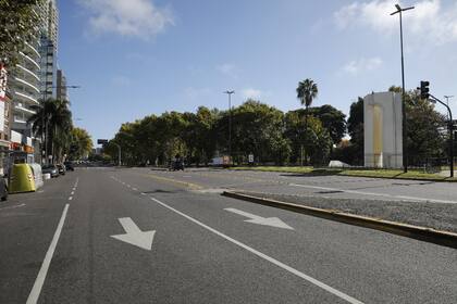 Durante la cuarentena disminuyeron los ruidos en la ciudad; en la avenida Del Libertador al 6800 se redujo un 26% la contaminación sonora