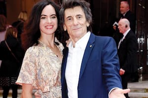 Ronnie Wood. El guitarrista de los Stones venció un segundo cáncer de pulmón