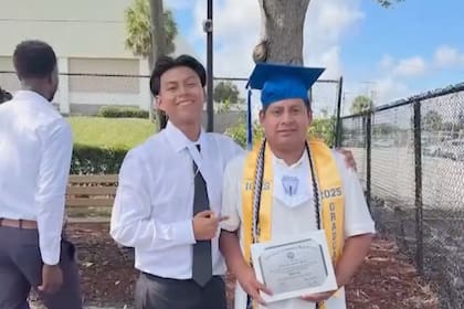 Durante la detención, su hijo quedó a cargo del negocio familiar de pintura y construcción