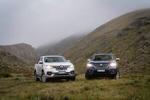 Durante la Escala Offroad de Renault se lanzaron dos versiones de la pickup mediana Alaskan