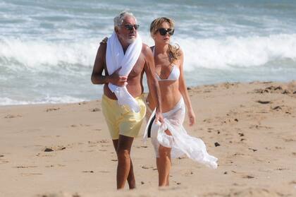 Durante la estadía esteña, se instalaron en uno de los relucientes departamentos de The Colette Residences, en Manantiales.