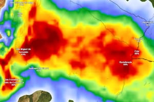 Cálido, nublado y ventoso: así estará el cima este domingo en Buenos Aires, según el último pronóstico del SMN
