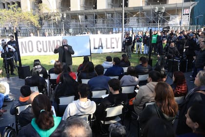 Durante la jornada, se dictaron varias clases abiertas