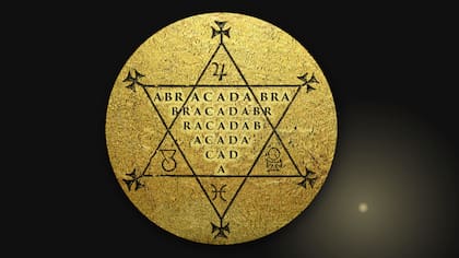 Durante la mayor parte de su existencia, abracadabra se usó para desaparecer cosas más serias que conejos