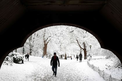 Durante la noche del jueves 1° de enero de 2026, podría llegar la nieve nuevamente a la Ciudad de Nueva York