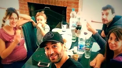 Durante la obra de teatro que compartieron sus maridos, Ximena y Paula compartían muchos momentos juntas