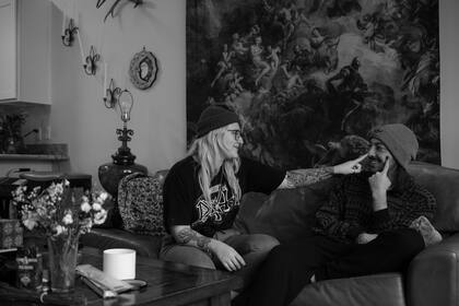 Durante la pandemia, C adoptó el pronombre “elle”. "En lugar de aceptar el papel que me pusieron, he hecho el mío propio”, considera.