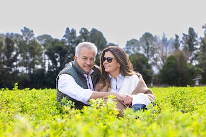 Durante la pandemia, Ivo y María Laura empezaron a charlar por teléfono. Fueron amigos durante bastante tiempo. Desde hace dos años, viven juntos.
