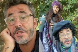 Durante la pandemia, Pablo Granados decidió instalarse en el interior de Buenos Aires junto a su pareja