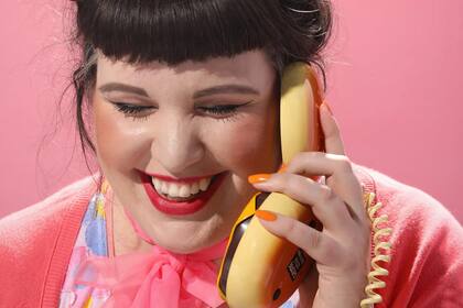 “Durante la pandemia, quería desconectarme de todas las cosas que te distraen en un teléfono inteligente”, dijo Chanell Karr