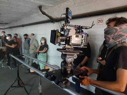 Durante la pandemia se filmaron diversas publicidades en parte de las instalaciones oficiales de lo que será el "sound stage" de 1.300 metros cuadrados. Es parte de un contrato entre el cluster Film Andes y la Municipalidad de Mendoza.