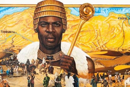 Durante la peregrinación a La Meca, Mansa Musa recorrió 6500 kilómetros y dejó sorprendidos los habitantes de ciudades como Timbuktú y El Cairo