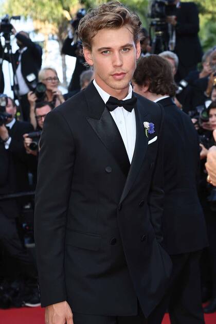 Durante la presentación del film Elvis en el Festival de Cannes, donde acaparó todos los flashes.