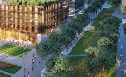 Durante la primera etapa prevemos una construcción inicial de más de 20.000 metros cuadrados