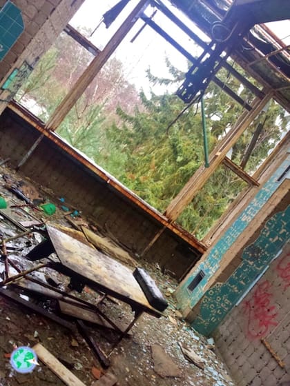 Durante la Primera Guerra Mundial (1914-1918) se militarizó para recibir y curar a cientos de soldados alemanes heridos en el frente de batalla.