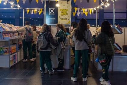 Durante la semana, la Feria fue visitada por escuelas y colegios