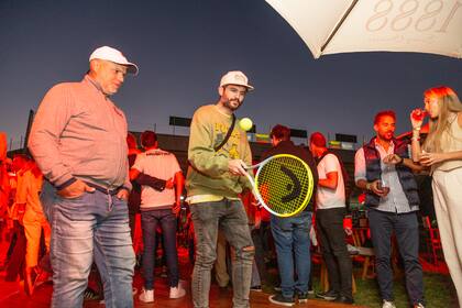 Durante la tarde hubo mucha música, desafíos y diversión.
