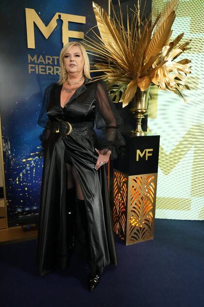 Durante la transmisión en vivo de los Martín Fierro 2024, la exparticipante de Gran Hermano, Virginia Demo, cambió su vestido y sorprendió a todos