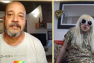 El día que "El Bahiano" tocó con Los Pericos para seis personas