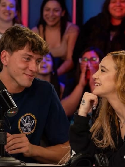 Durante las emisiones de Nadie dice nada, los fanáticos empezaron a especular con una relación en la vida real entre Marcos Giles y Ángela Torres (Foto: X)