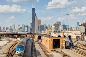 El mapa de cortes y desvíos de transporte por un mes cerca del puente Portal