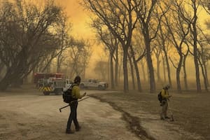 Una imagen de la NASA muestra cómo los incendios forestales arrasaron con parte de Texas