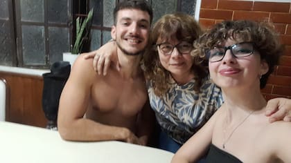 Durante los días posteriores se apoyó en el acompañamiento y amor incondicional de su familia que no lo dejó solo en ningún momento.