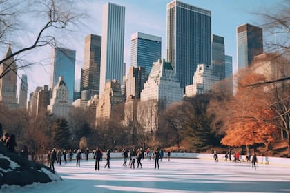 Durante los meses más fríos, Nueva York presenta un panorama climático marcado por bajas temperaturas y abundantes precipitaciones de nieve
