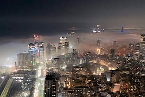 Tras el frío intenso, el AMBA enfrentará varios días de niebla y baja visibilidad