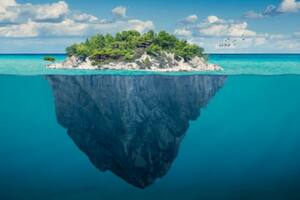 Durante los últimos 150 años, en lo que se llama el período industrial, el nivel del mar fue aumentando