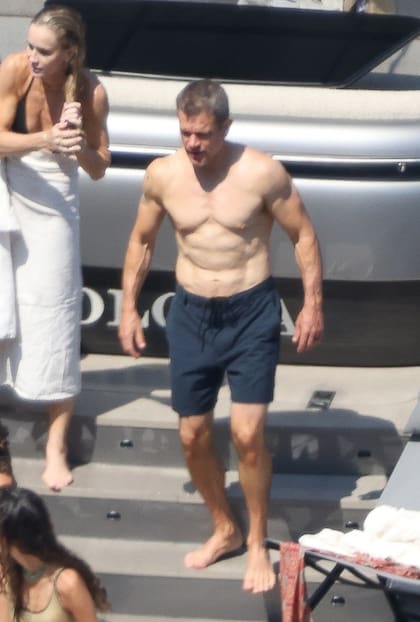 Durante los últimos meses, el actor se sometió a un exhaustivo entrenamiento para interpretar a Ulises en la próxima adaptación cinematográfica de La Odisea dirigida por Christopher Nolan