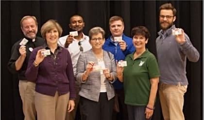 Durante los últimos ocho años, FaithAction y los socios de la red, han proporcionado más de 30.000 tarjetas