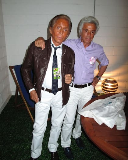 Durante más de 50 años, Valentino y Giancarlo construyeron y mantuvieron un imperio de la moda mundial