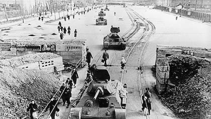 Durante más de 800 días, los alemanes cercaron la ciudad y marcaron el inicio de una importante hambruna (Fuente: Agencia Rusa de Información Nóvosti)