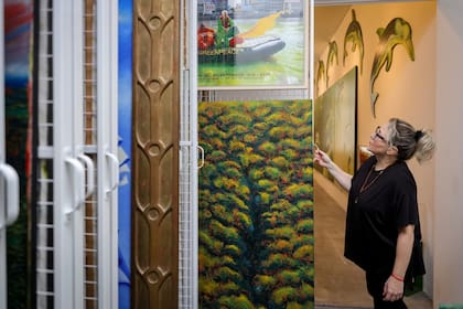 Durante más de un año, Cinthia Mezza se ocupó de catalogar y ordenar el acervo