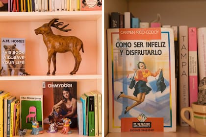 "Durante mis años en Los Ángeles, fui fanática de las ferias de segunda mano que se hacen al frente de las casas. Me traje muchos de esos objetos: tengo un vínculo muy especial con cada uno de ellos"