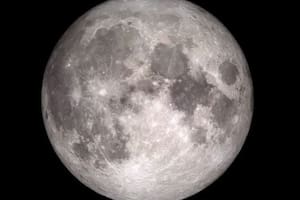 Científicos franceses revelan de qué materiales está compuesta la Luna