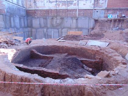 Durante ocho meses, un equipo de arqueología trabajó en el solar Moreno 550: recuperaron 15.000 restos arqueológicos