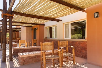 Durante siete años construyeron la posada y prepararon el gran proyecto para sus años de retiro, lejos de la gran ciudad