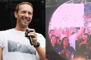 Chris Martin volvió a reírse del escándalo del CEO de Astronomer en pleno show: “¿Es la pareja de otro?"