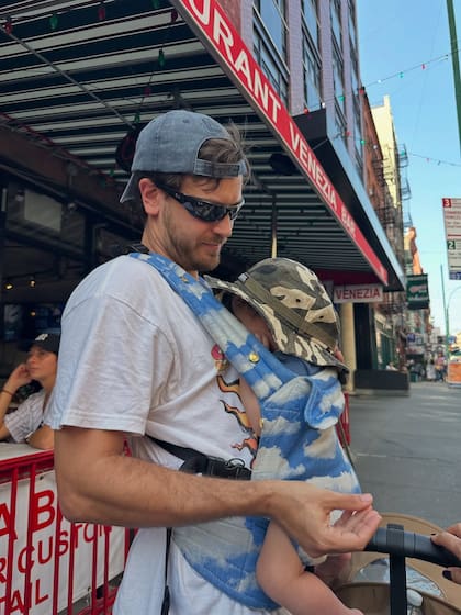 Durante su estadía, compartieron muchas postales demostrando su unión familiar (Foto: Instagram @andresgill)